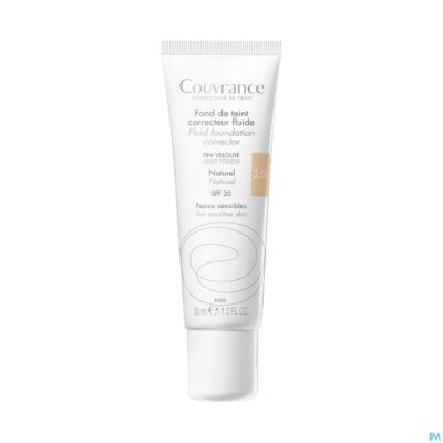 Avene couvrance fdt correct. fluide 2 naturel 30ml-2
