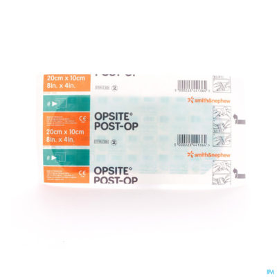 Opsite post op n 20,0cmx10,0cm 1 66000713