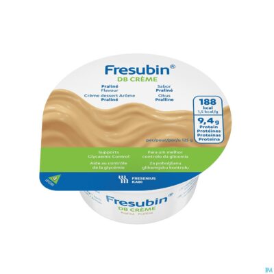 Fresubin db crème 125g praliné-6