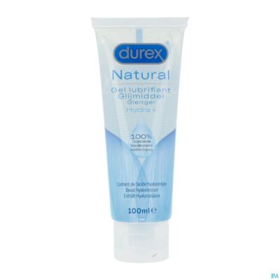 Durex naturel extra hydra glijmiddel gel 100ml