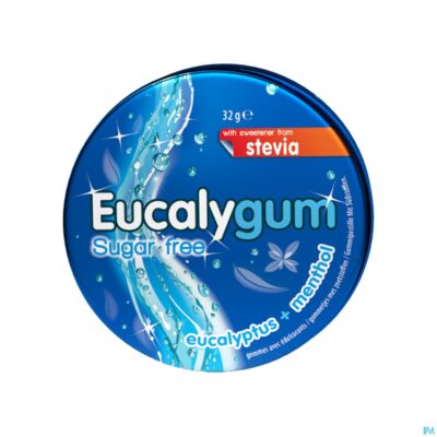 Eucalygum pectorale gommetjes zonder suiker 40g