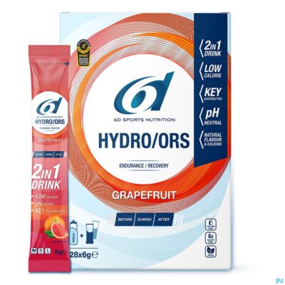 6d hydro ors grapefruit zakje 28x6g-4