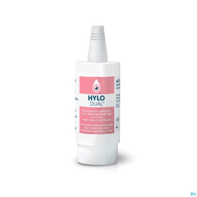 Hylo-dual oogdruppels 10ml-8