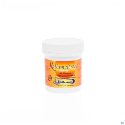 Kaliumcitraat 600mg v-caps 60 deba-3