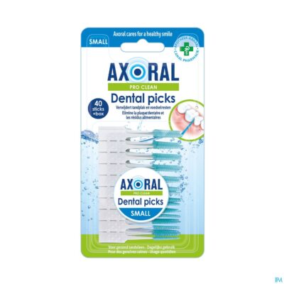 Axoral pro-clean dental picks s 40