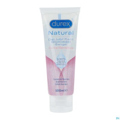 Durex naturel extra sensitive glijmiddel gel 100ml