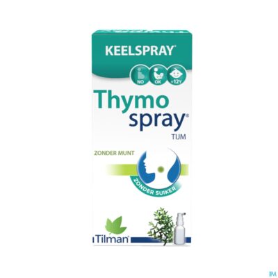 Thymospray keelspray 24ml