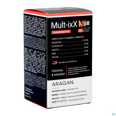 Mult-ixx kidz kauwtabl 90-2