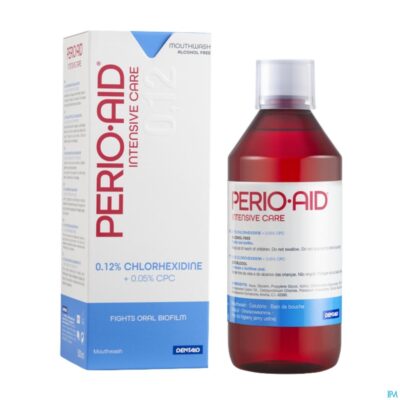 Perio.aid intensive care mondspoelmiddel met 0,12% chx en 0,05% cpc 500ml-5