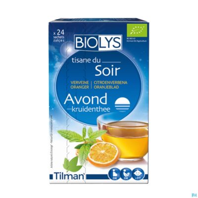 Biolys citroenverbena oranjeblad sach 24