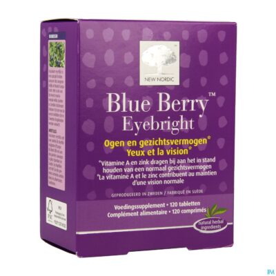 New nordic blue berry eyebright tabl 120