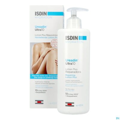 Isdin ureadin ultra 10 lotion 400ml-3