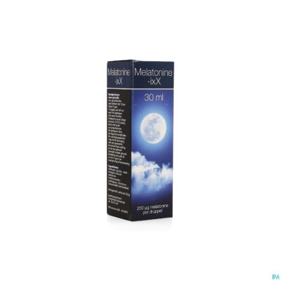 Melatonine-ixx 30ml-6