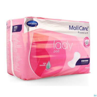 Molicare pr lady pad 5 drops 14 p/s