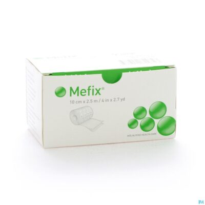 Mefix zelfklevende fixatie 10,0cmx 2,5m 1 311070-3