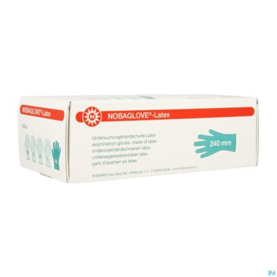 Noba handschoen latex poedervrij xl 100 5700665