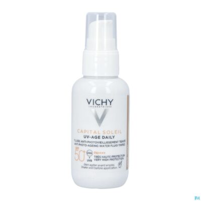 Vichy cap sol uv-age light getint ip50+ 40ml-3
