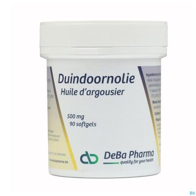 Duindoorn olie softgel 180x500mg deba-2