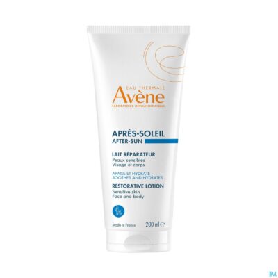 Avene after sun herstellende melk 200ml
