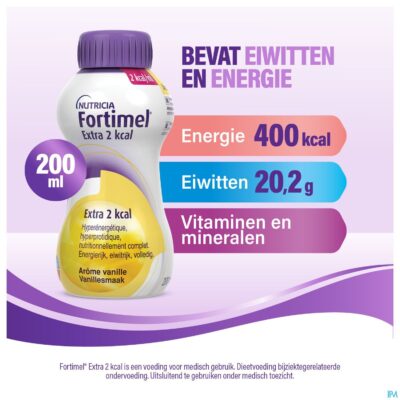 Fortimel extra 2kcal vanille 4x200ml-4