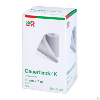 Dauerbinde k 10cm x 7m 1 105900-2