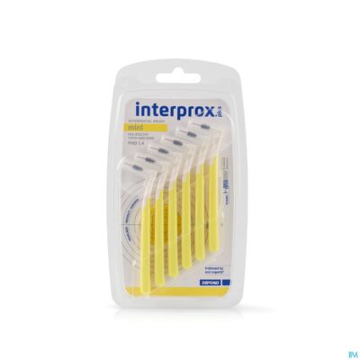 Interprox plus mini geel cylindrisch 1.4