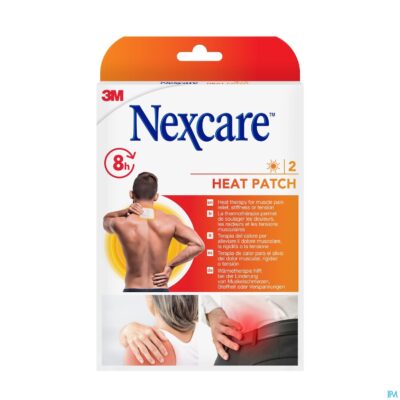Nexcare 3m heat patch 13cmx9,5cm 2 n2002p-3