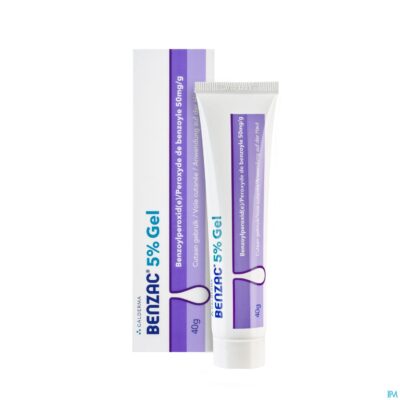 Benzac ac 5% gel 40g-3