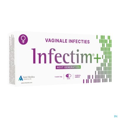 Infectim+ vaginale ovulen 7-2