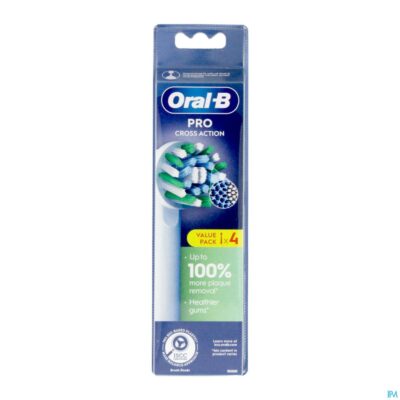 Oral-b refill crossaion xf 4