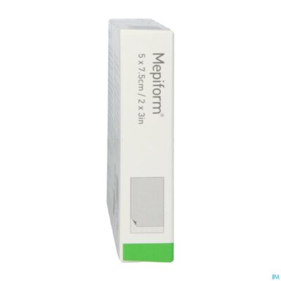 Mepiform verb adh litteken ster 5x 7,5cm 5 293200-2