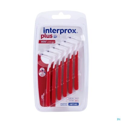 Interprox plus mini conical rood conisch 1.2