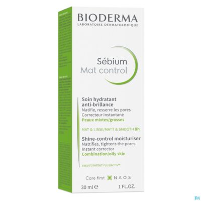 Bioderma sebium mat control creme 30ml
