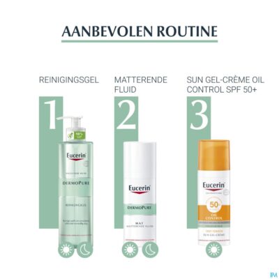 Eucerin dermopure reinigingsgel 400ml-2