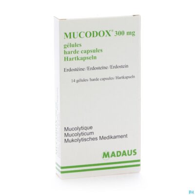 Mucodox 300mg caps 14-2