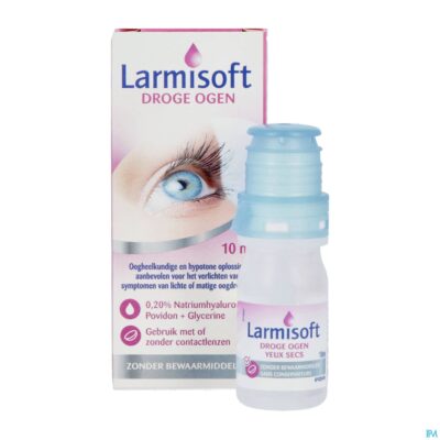 Larmisoft droge ogen 10ml-3
