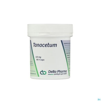 Tanacetum 125mg v-caps 90 deba