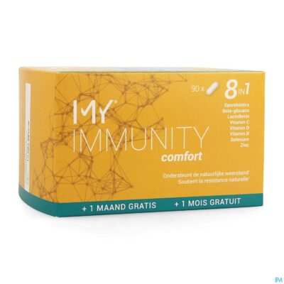 My immunity comfort caps 90