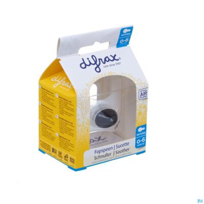 Difrax fopspeen natural 0-6m-13