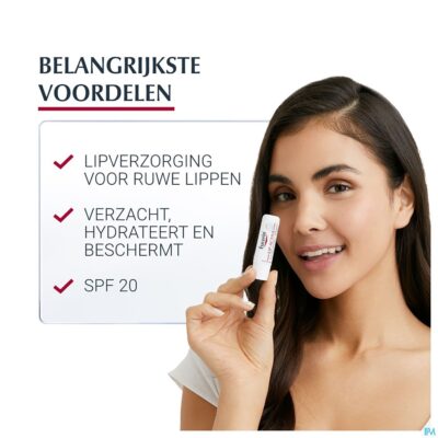 Eucerin ph5 lip activ ip20 4,8g-6