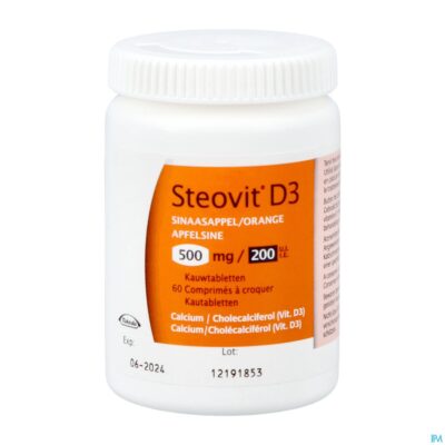 Steovit d3 500mg/200ie comp 60-2