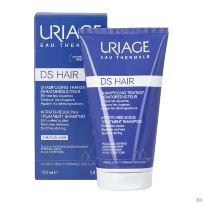Uriage ds hair shampooing keratoreducteur 150ml-3