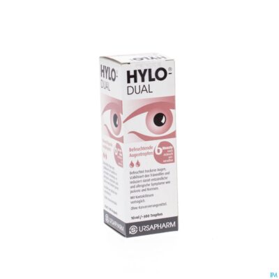 Hylo-dual oogdruppels 10ml-4