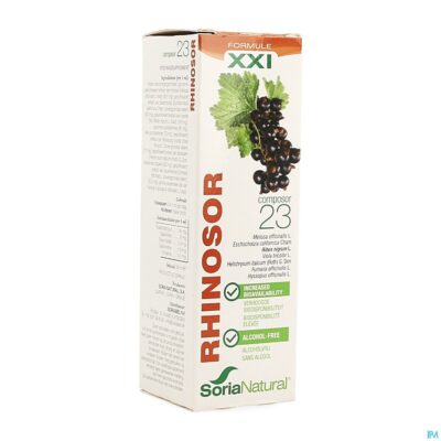 Soria composor n23 rhinosor xxi 50ml