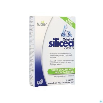 Silicea + biotine caps 30