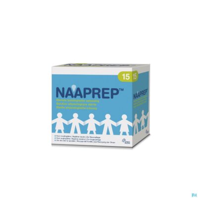 Naaprep amp 15 x 5ml