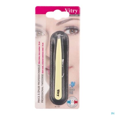 Epileerpincet prof. schuin inox kleur-11