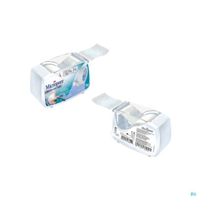 Micropore 3m 12,5mmx9,1m nieuwe dispenser 1530p-0d-3
