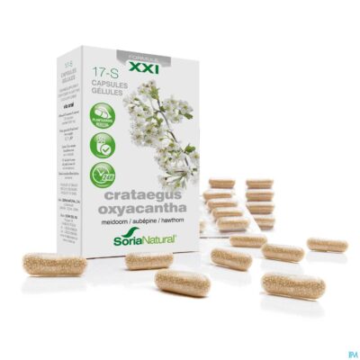 Soria 17-s crataegus oxyacantha xxi caps 30-2