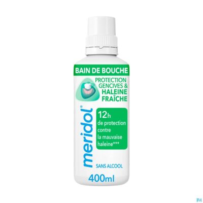Meridol tandvlees&frisse adem mondspoeling400ml nf-2